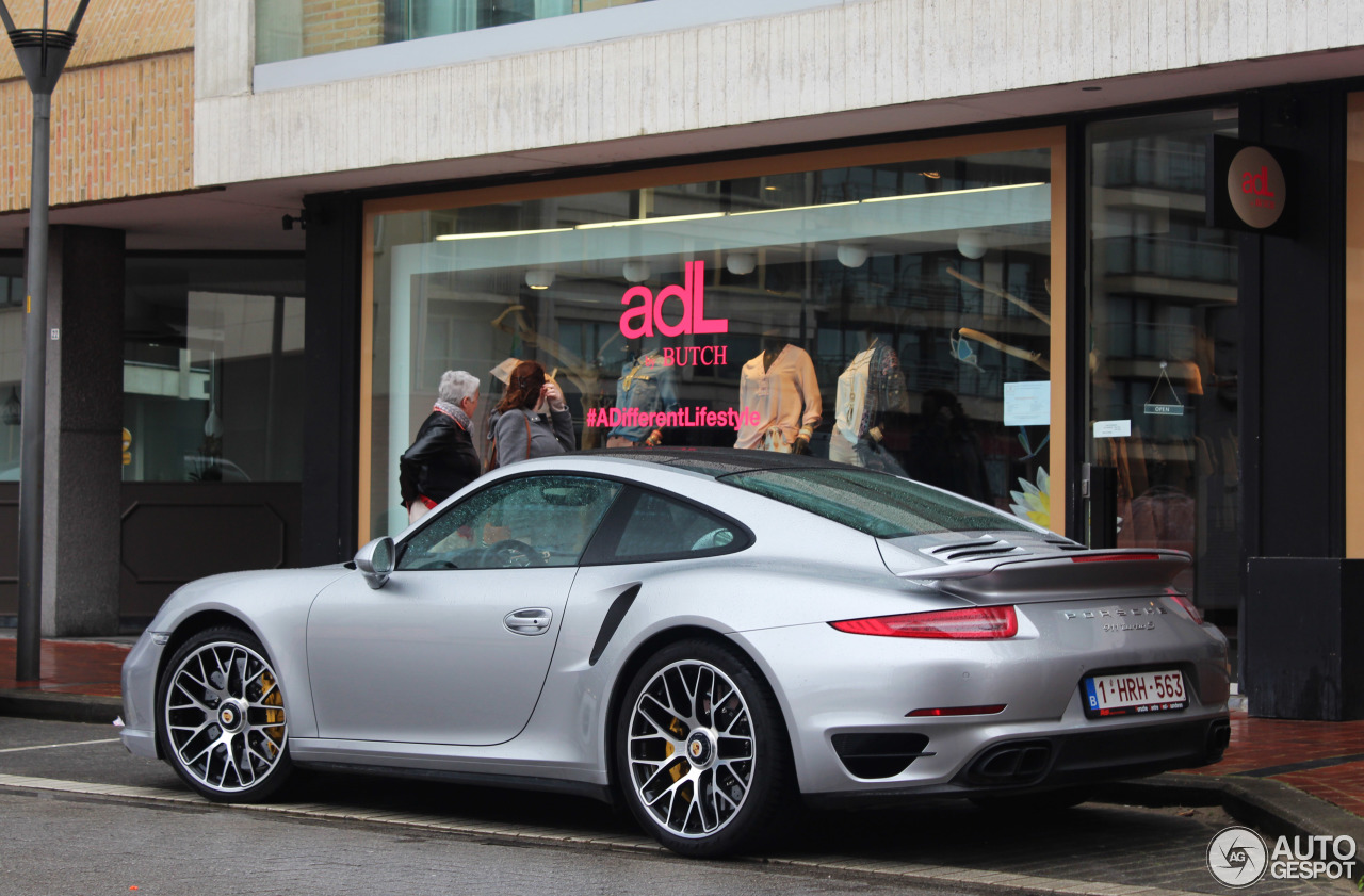 Porsche 991 Turbo S MkI