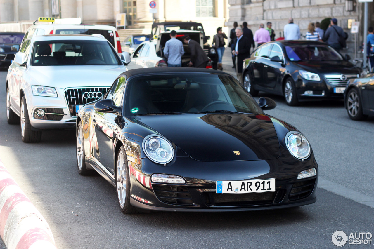 Porsche 997 Carrera GTS Cabriolet