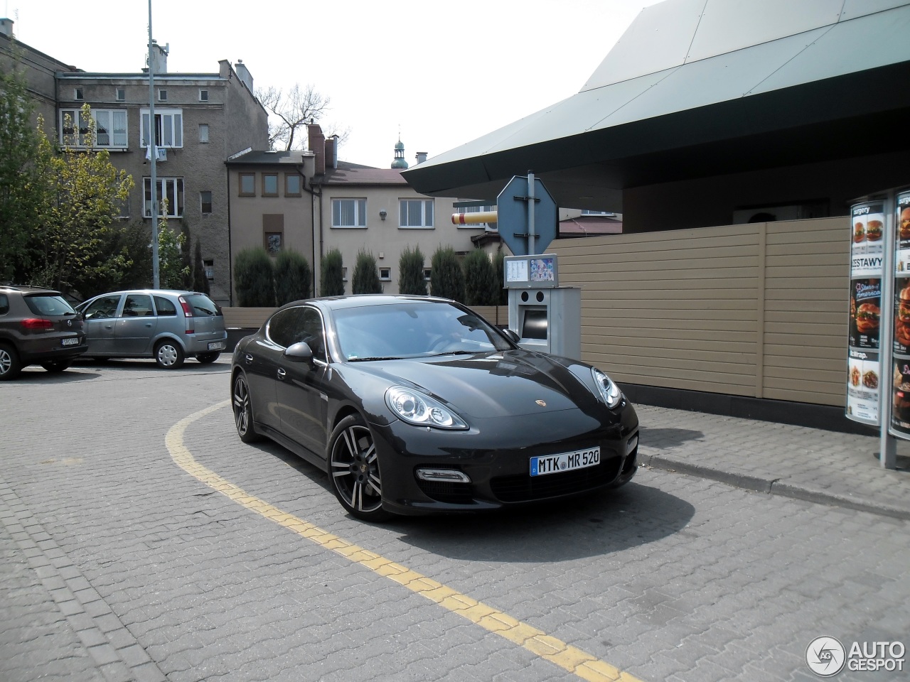 Porsche 970 Panamera Turbo MkI