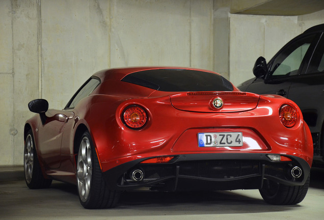 Alfa Romeo 4C Coupé