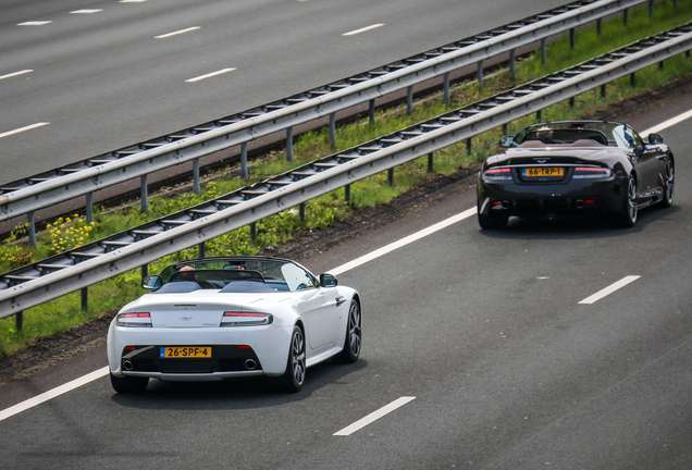 Aston Martin V8 Vantage S Roadster