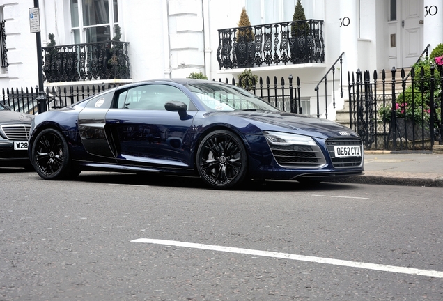 Audi R8 V10 Plus 2013