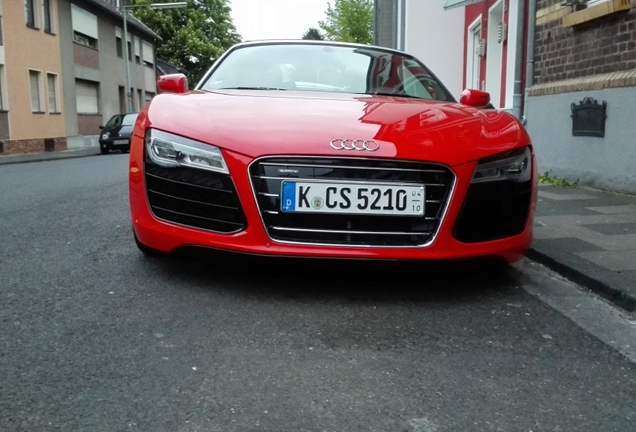 Audi R8 V10 Spyder 2013