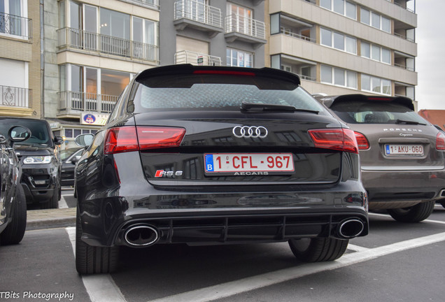 Audi RS6 Avant C7 2015