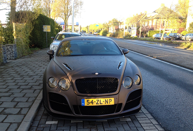 Bentley Continental GT TC Concepts