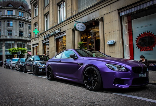 BMW G-Power M6 F13