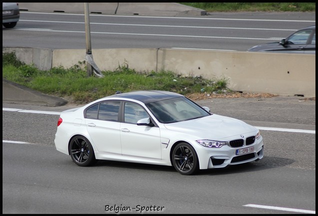 BMW M3 F80 Sedan