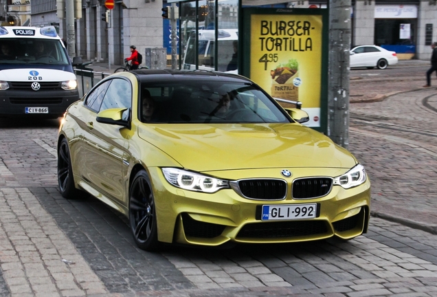 BMW M4 F82 Coupé