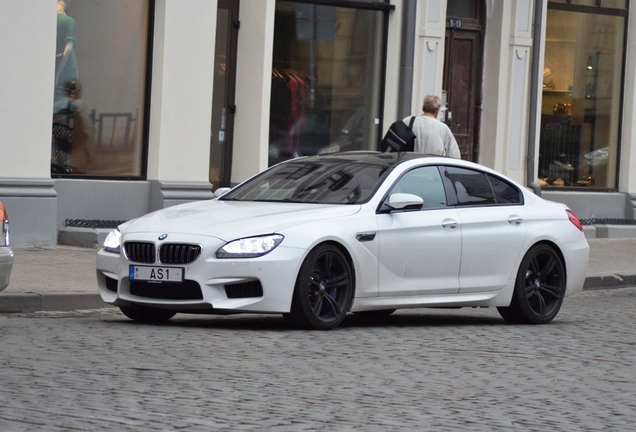 BMW M6 F06 Gran Coupé