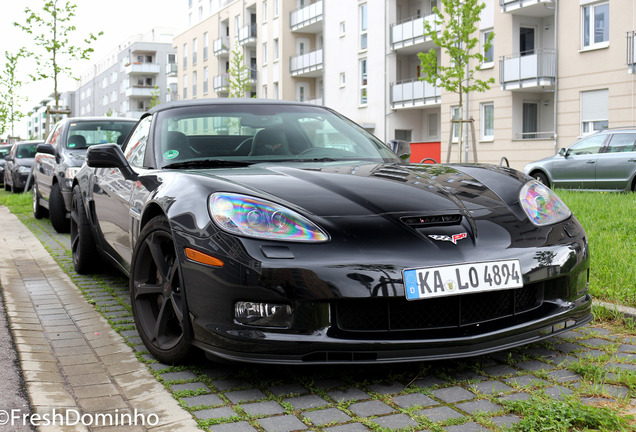 Chevrolet Corvette C6 Grand Sport Convertible