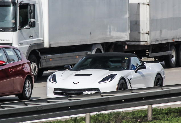 Chevrolet Corvette C7 Stingray Convertible