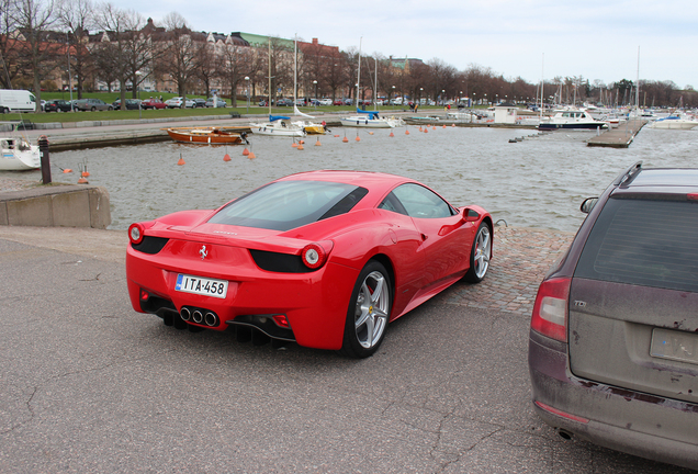 Ferrari 458 Italia