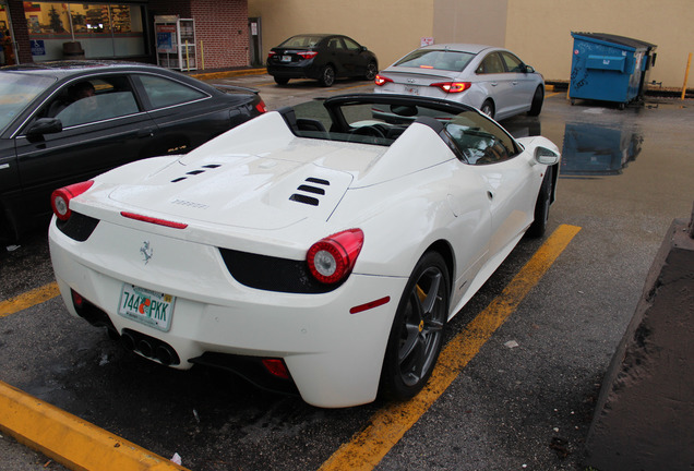 Ferrari 458 Spider