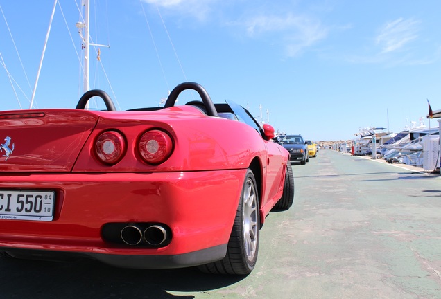 Ferrari 550 Barchetta Pininfarina