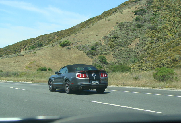 Ford Mustang Shelby GT500 Convertible 2010