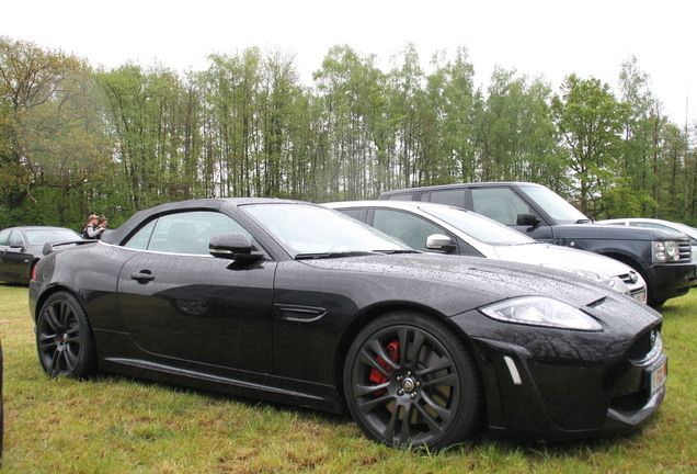 Jaguar XKR-S Convertible 2012