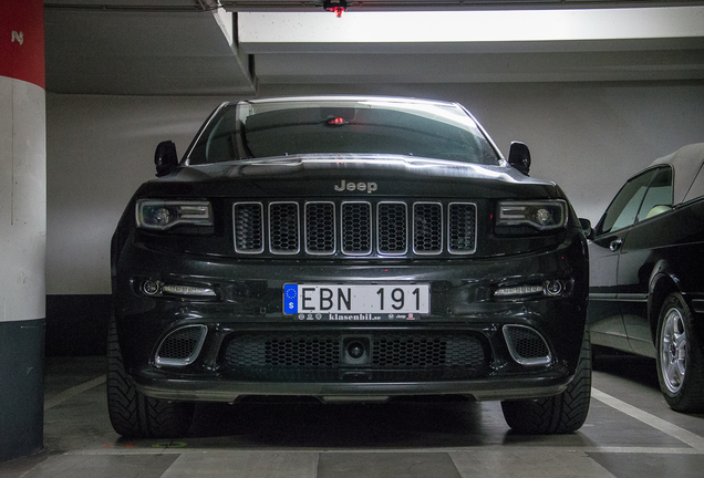 Jeep Grand Cherokee SRT 2013