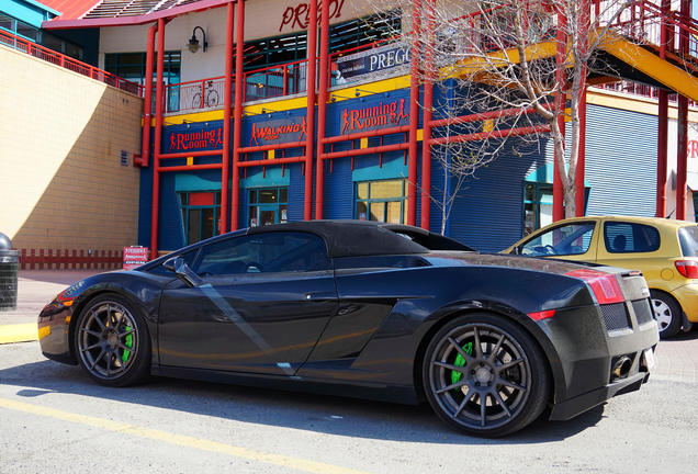 Lamborghini Gallardo Spyder