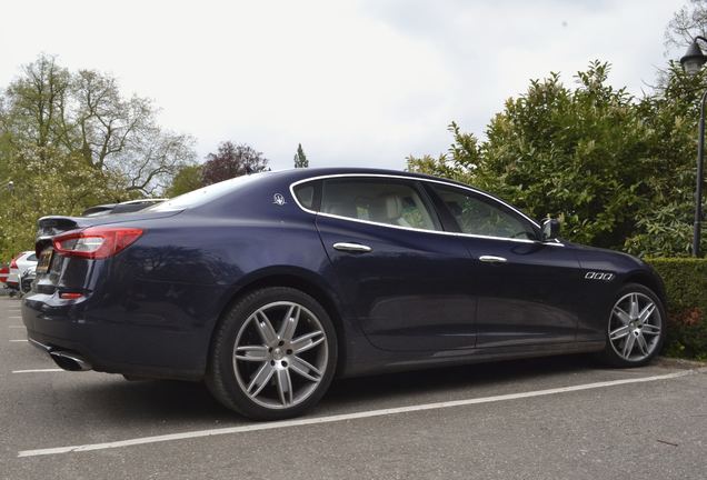 Maserati Quattroporte GTS 2013