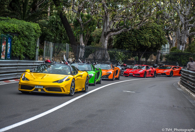 McLaren 650S Spider