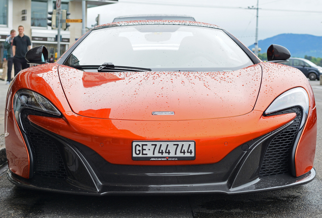 McLaren 650S Spider