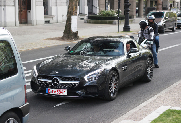 Mercedes-AMG GT S C190