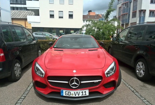 Mercedes-AMG GT S C190 Edition 1