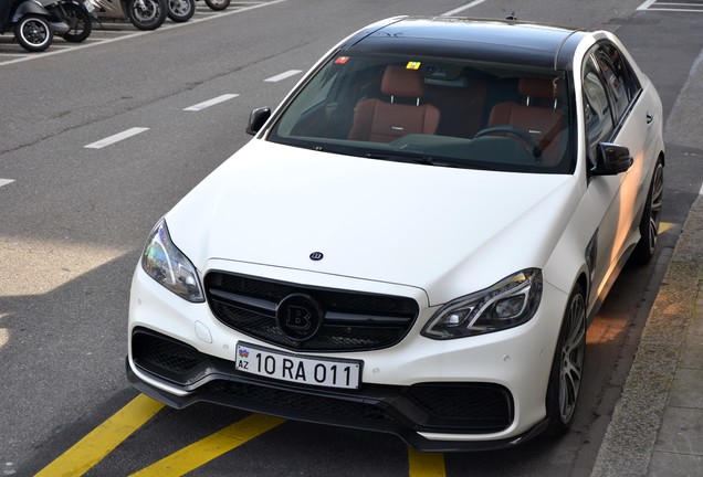 Mercedes-Benz Brabus E B63-650 Biturbo W212 2013