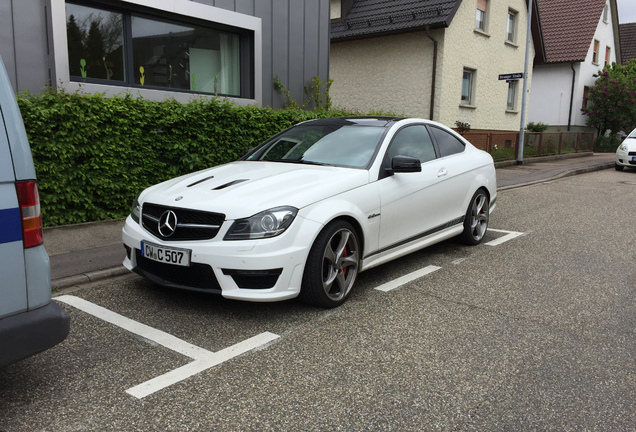 Mercedes-Benz C 63 AMG Coupé Edition 507