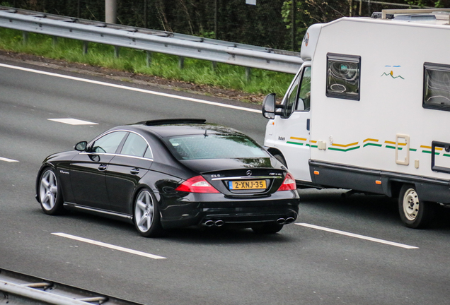 Mercedes-Benz CLS 55 AMG