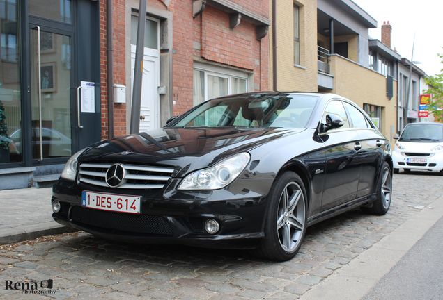 Mercedes-Benz CLS 63 AMG C219