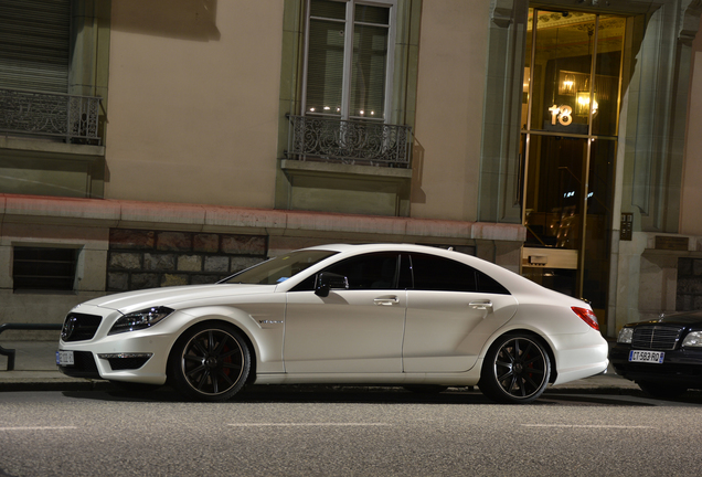 Mercedes-Benz CLS 63 AMG S C218