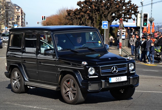 Mercedes-Benz G 63 AMG 2012