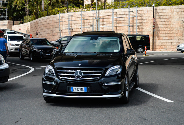 Mercedes-Benz ML 63 AMG W166