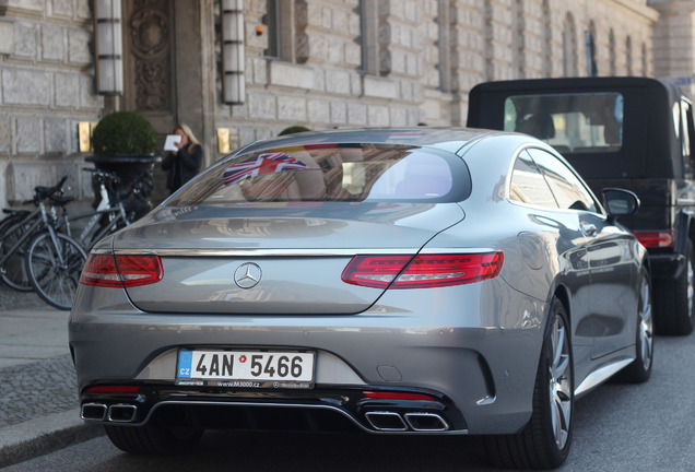 Mercedes-Benz S 63 AMG Coupé C217