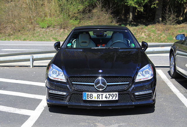 Mercedes-Benz SLK 55 AMG R172