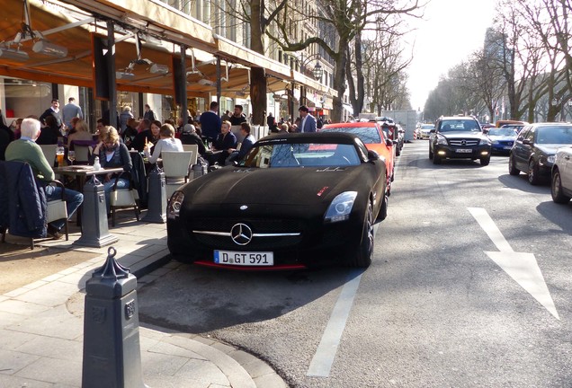 Mercedes-Benz SLS AMG GT