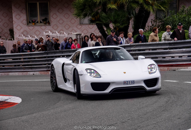 Porsche 918 Spyder