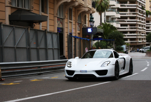 Porsche 918 Spyder