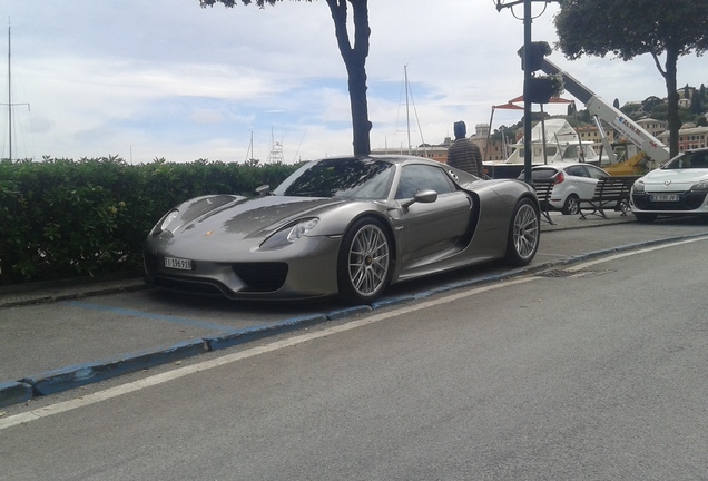 Porsche 918 Spyder