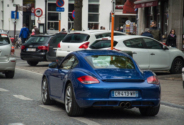 Porsche 987 Cayman S MkII