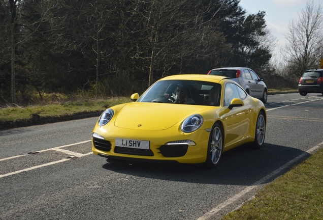 Porsche 991 Carrera S MkI