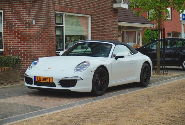 Porsche 991 Carrera S Cabriolet MkI