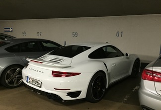 Porsche 991 Turbo S MkI