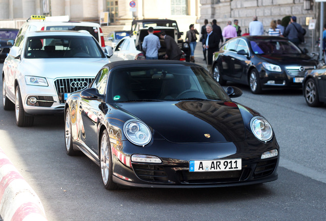 Porsche 997 Carrera GTS Cabriolet