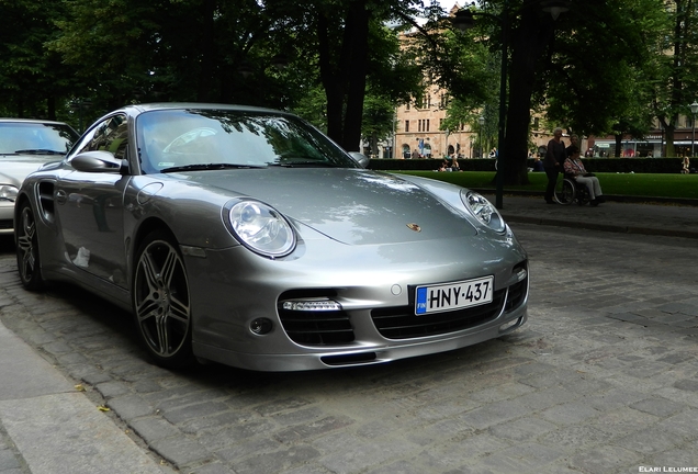 Porsche 997 Turbo MkI