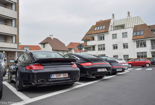 Porsche 997 Turbo MkI