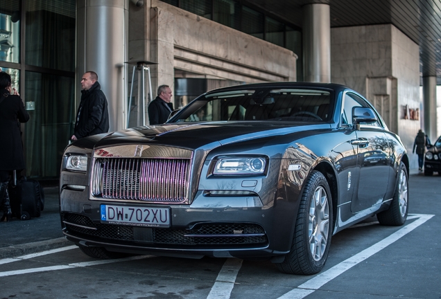 Rolls-Royce Wraith