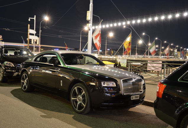 Rolls-Royce Wraith