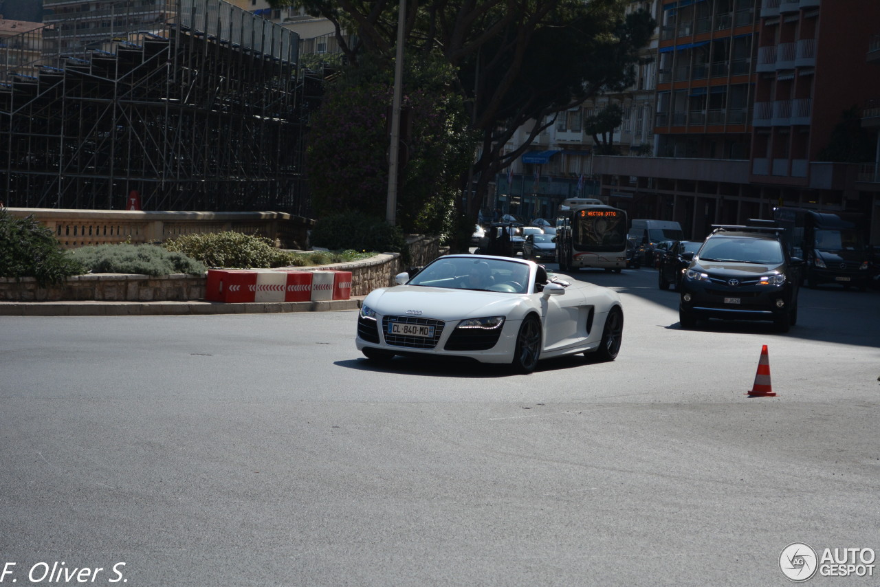 Audi R8 V10 Spyder